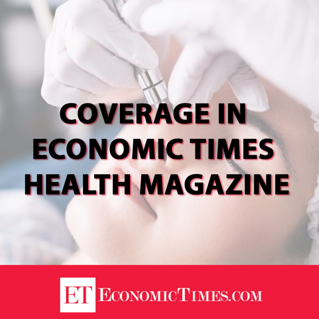 Article featured on ET Health
