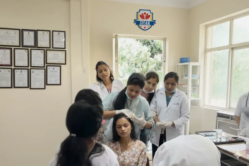 Booming Laser-Led Aesthetics Industry Needs More Medical Graduates. iican doctor hands on