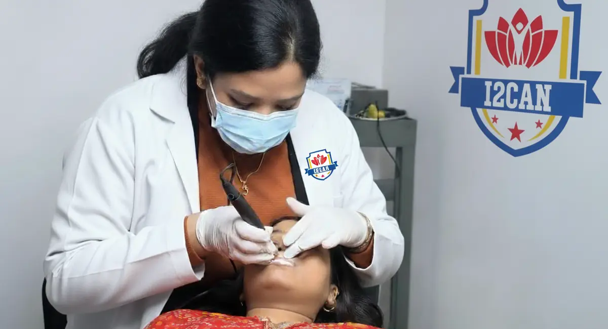India’s Newest Non-Surgical Beauty Treatments Training Options iican-microneedling-handson