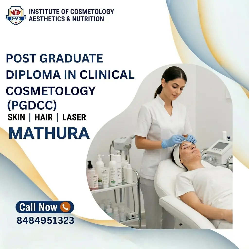 PGDCC COURSE IN MATHURA AT I2CAN INSTITUTE