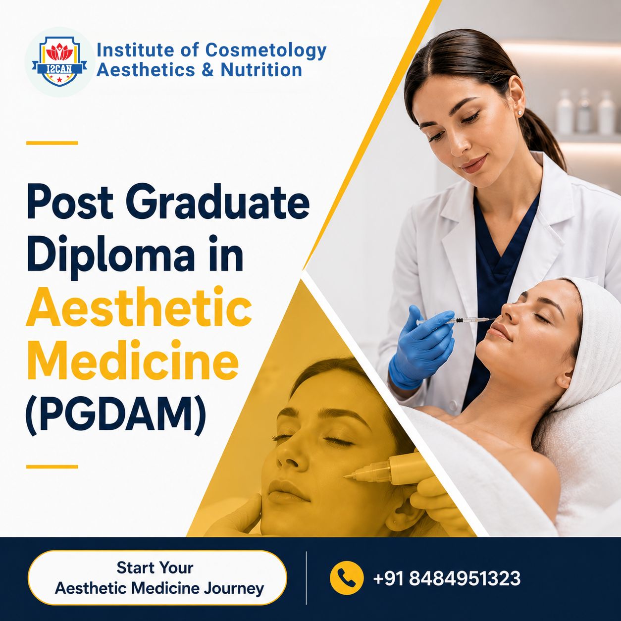 Post Graduate Diploma in Aesthetic Medicine (PGDAM)